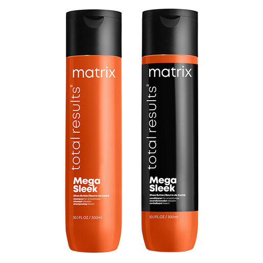 Matrix Total Results Mega Sleek Shampoo & Conditioner Duo for Frizzy…